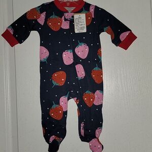 🦋3/$15💰Baby Girl Footed Pajamas💥 Final Price 💥